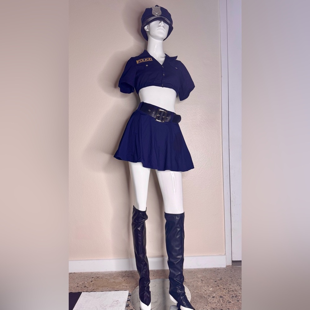 Sexy Police Officer Costume